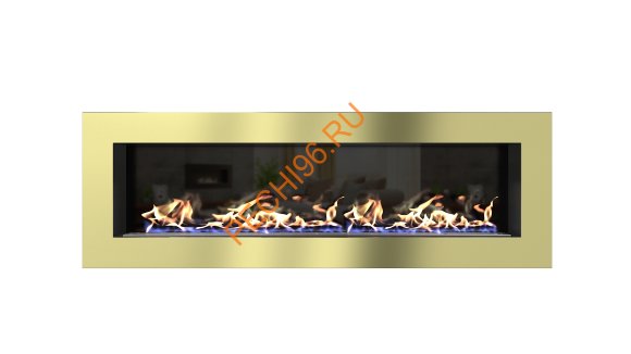 Биокамин Русский огонь Барокко 1300N настенный Биокамин Русский огонь Барокко 1300N настенный