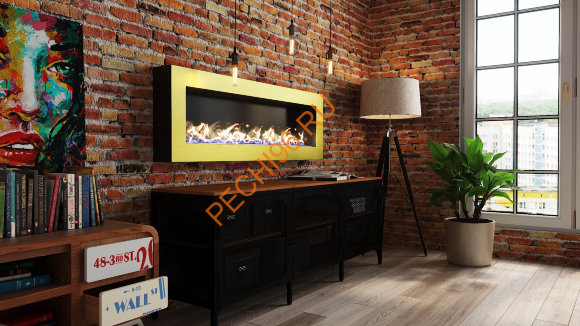 Биокамин Русский огонь Барокко 1300N настенный Биокамин Русский огонь Барокко 1300N настенный