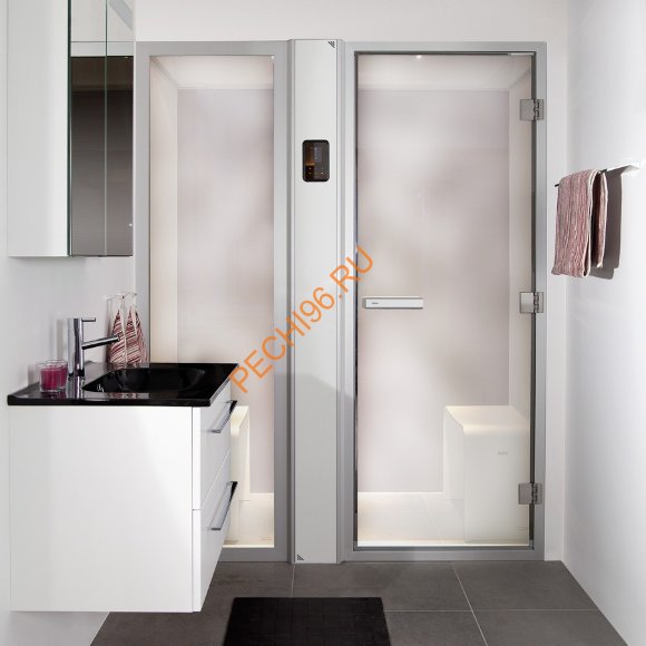 Стеклянная секция Tylo 588х2020 для хамама Стеклянная секция Tylo 588х2020 для хамама