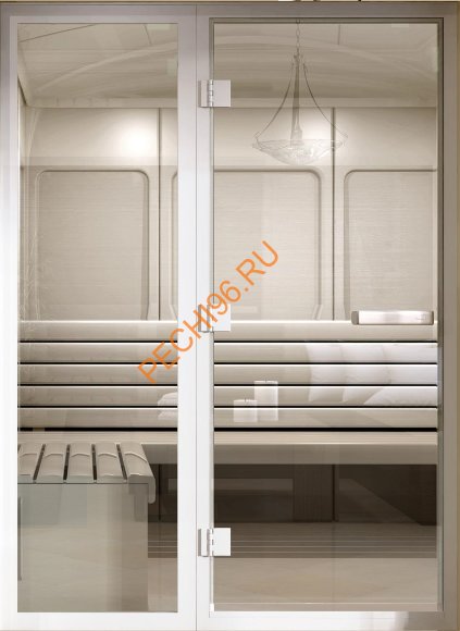 Стеклянная секция Tylo 588х2020 для хамама Стеклянная секция Tylo 588х2020 для хамама