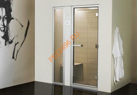 Стеклянная секция Tylo 588х2020 для хамама Стеклянная секция Tylo 588х2020 для хамама