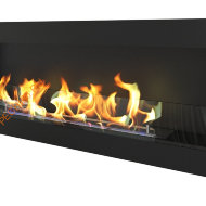 Биокамин ZeFire ORION 1200 со стеклом
