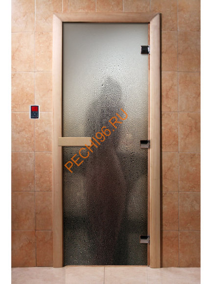 Дверь стеклянная DoorWood с фотопечатью «Силуэт» Дверь стеклянная DoorWood с фотопечатью «Силуэт»