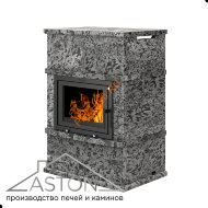 Камин ASTON 600 «VYBORG» Н-1176 Пироксенит Элит Камин ASTON 600 «VYBORG» Н-1176 Пироксенит Элит