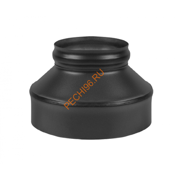 Старт-сэндвич Везувий BLACK (AISI 430/0,8мм) d 115/200 мм