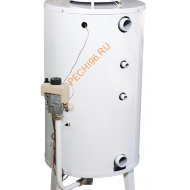 Газовый напольный котел Боринское АКГВ-17,4 двухконтурный круглый