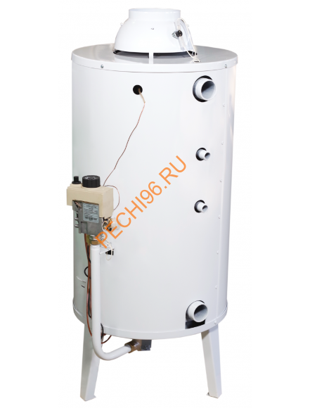 Газовый напольный котел Боринское АОГВ-11,6 двухконтурный круглый 