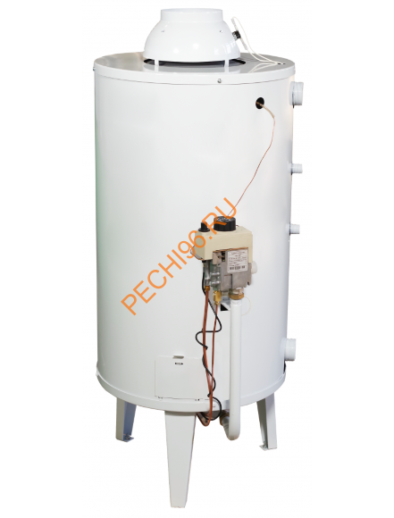 Газовый напольный котел Боринское АОГВ-11,6 двухконтурный круглый 