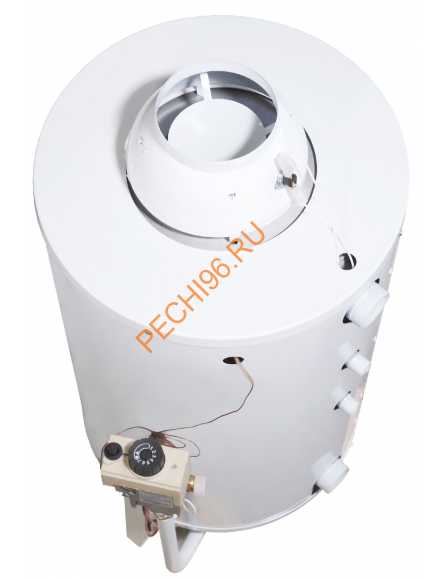 Газовый напольный котел Боринское АОГВ-11,6 двухконтурный круглый 