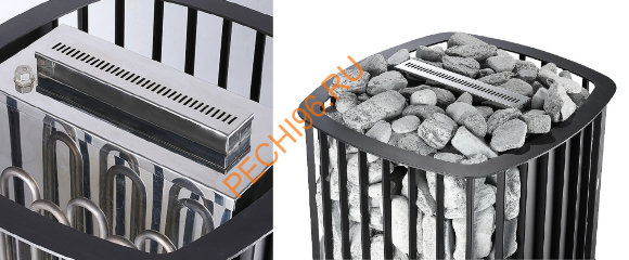 Электрическая паротермальная печь Премьера Руса 18 кВт Электрическая паротермальная печь Премьера Руса 18 кВт