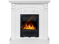 Электрокамин Electrolux Classic EFP/P-1020LS с порталом Firelight Barocco Classic, белый Электрокамин Electrolux Classic EFP/P-1020LS с порталом Firelight Barocco Classic, белый