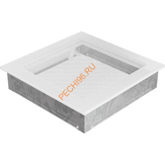 Вентиляционная решетка Kratki 22B 220х220 мм белая Вентиляционная решетка Kratki 22B 220х220 мм белая