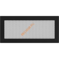 Вентиляционная решетка Kratki 37C 170х370 мм черная