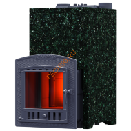 Печь банная Гефест Avangard ЗК 25 (П2) Pro, Классика 790/40 Пироксенит