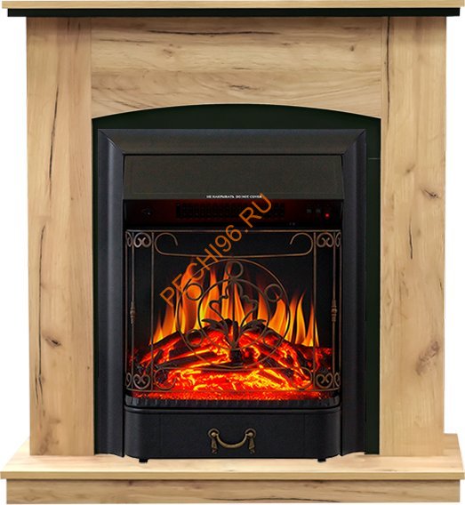 Электрокамин Royal Flame Barcelona с очагом Majestic FX Black Электрокамин Royal Flame Barcelona с очагом Majestic FX Black