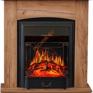 Электрокамин Royal Flame Barcelona с очагом Majestic FX Black