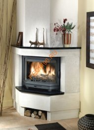 Дровяной камин CHAZELLES CS38P70MP с топкой SOLO P70 Дровяной камин CHAZELLES CS38P70MP с топкой SOLO P70