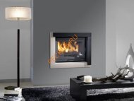 Дровяной камин CHAZELLES СS41 с топкой SOLO D70