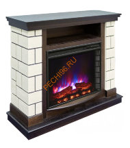 Электрокамин RealFlame Salerno 26 с очагом Queen 25,5 Электрокамин RealFlame Salerno 26 с очагом Queen 25,5