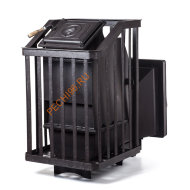 Комплект закрытой каменки Паровар 18 с дверкой К311