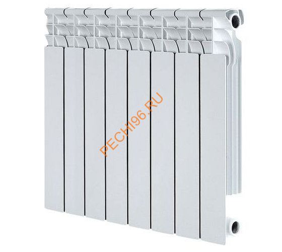 Радиатор биметаллический Оазис GMB 500/80 8 с.