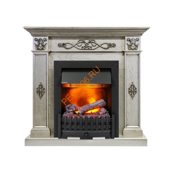 Электрокамин Dimplex Derby с очагом Danville Black FB2 old silver