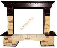 Портал классический Dimplex Pierre Luxe сланец угловой (Sym. DF2608-EU) Портал классический Dimplex Pierre Luxe сланец угловой (Sym. DF2608-EU)