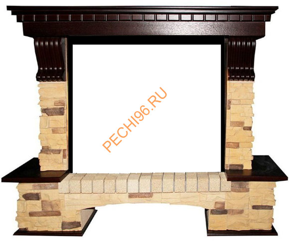 Портал классический Dimplex Pierre Luxe сланец угловой (Sym. DF2608-EU)