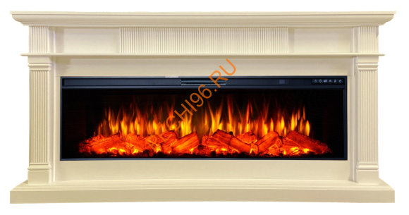 Электрокамин InterFlame Принстон с очагом Ареал 60 LED FX 