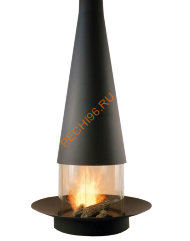 Камин Focus Filiofocus 1600 центральный со стеклом Камин Focus Filiofocus 1600 центральный со стеклом
