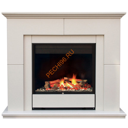Электрический камин с декоративным порталом Dimplex Albany Suite (Белый) Электрический камин с декоративным порталом Dimplex Albany Suite (Белый)