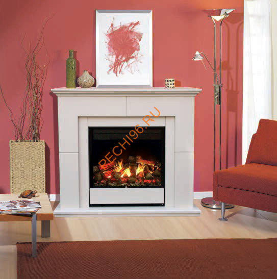 Электрический камин с декоративным порталом Dimplex Albany Suite (Белый) Электрический камин с декоративным порталом Dimplex Albany Suite (Белый)