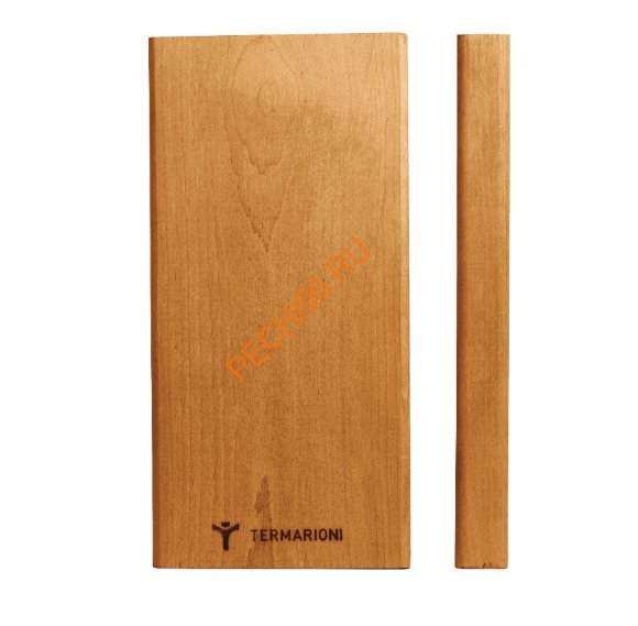 Полок TERMARIONI Термо Ольха Экстра, 25х140Х2100 мм Полок TERMARIONI Термо Ольха Экстра, 25х140Х2100 мм