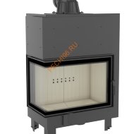Каминная топка Kratki MBA/L/BS, 17 кВт