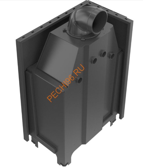 Каминная топка Kratki MBA/L/BS, 17 кВт Каминная топка Kratki MBA/L/BS, 17 кВт