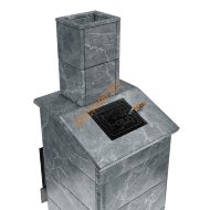 Облицовка на трубу Сибирь 270*270*630 Талькомагнезит-премиум 30 Облицовка на трубу Сибирь 270*270*630 Талькомагнезит-премиум 30