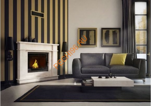 Каминная топка Kratki Amelia PW 24 W