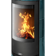 Печь-камин ABX Kastilie вставка стальная