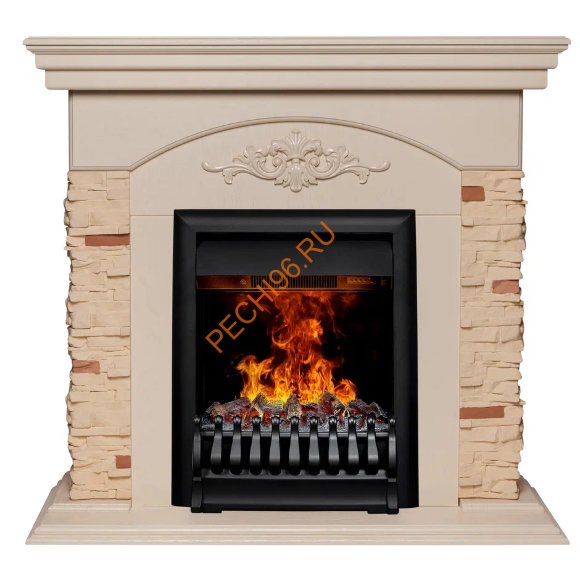 Электрокамин RealFlame Neapolis WT/NT с очагом 3D Oregan