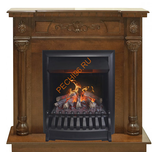 Электрокамин RealFlame Dacota AO с очагом 3D Oregan