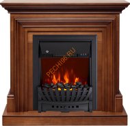 Электрокамин Royal Flame Bradford орех с очагом Aspen Электрокамин Royal Flame Bradford орех с очагом Aspen
