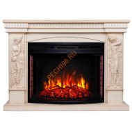 Электрокамин RealFlame Diva 33 WT с очагом FireSpace 33 S IR Электрокамин RealFlame Diva 33 WT с очагом FireSpace 33 S IR