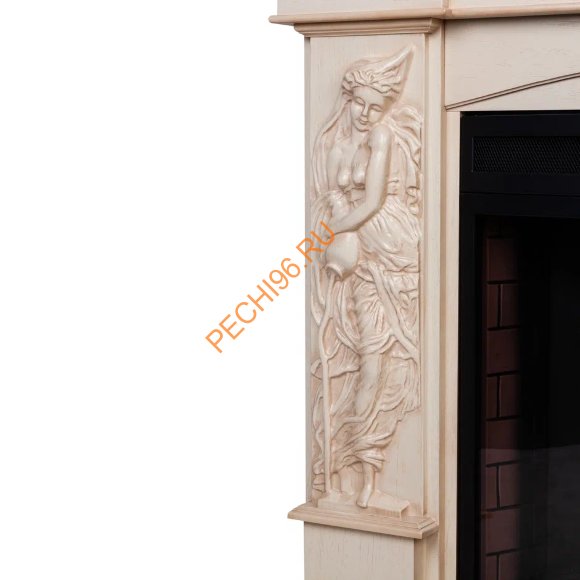 Электрокамин RealFlame Diva 33 WT с очагом FireSpace 33 S IR Электрокамин RealFlame Diva 33 WT с очагом FireSpace 33 S IR