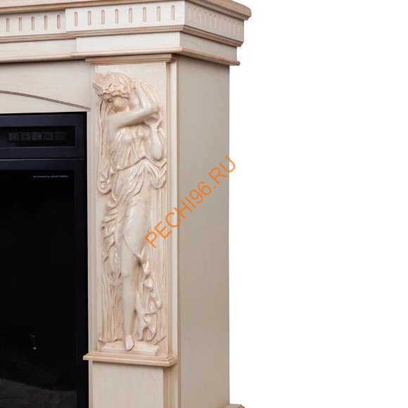 Электрокамин RealFlame Diva 33 WT с очагом FireSpace 33 S IR Электрокамин RealFlame Diva 33 WT с очагом FireSpace 33 S IR