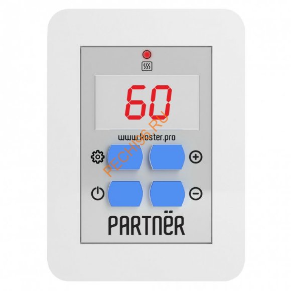 Пульт управления КОСТЁР котлами PARTNЁR