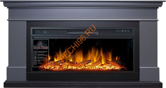 Электрокамин Royal Flame California с очагом Vision 42 LOG LED Электрокамин Royal Flame California с очагом Vision 42 LOG LED