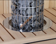 Монтажный фланец Harvia HPC1 Монтажный фланец Harvia HPC1