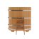 Купель для бани BentWood овальная из лиственницы Премиум, 0,69х1,31 м