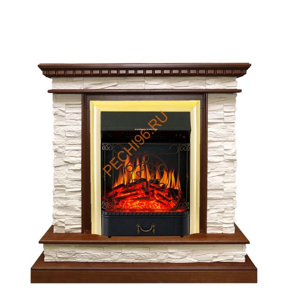 Электрокамин Royal Flame Calgary дуб/сланец белый с очагом Majestic FX Электрокамин Royal Flame Calgary дуб/сланец белый с очагом Majestic FX