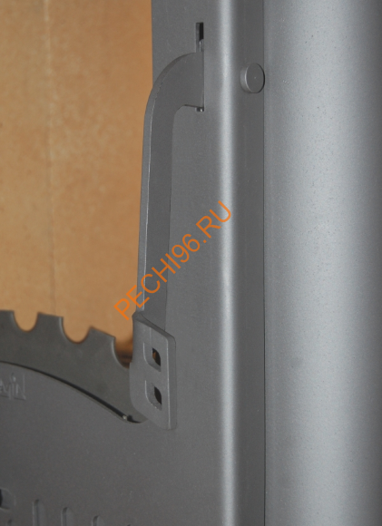 Печь-камин EcoKamin БАВАРИЯ Оптима Незабудка угловая с плитой